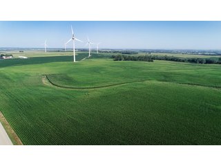Bureau County, Illinois farmland - LAND AND WIND RIGHTS AUCTION - 337+/- ACRES IN 4 TRACTS IN BUREAU COUNTY, ILLINOIS